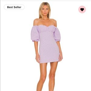 Majorelle ashling mini dress
